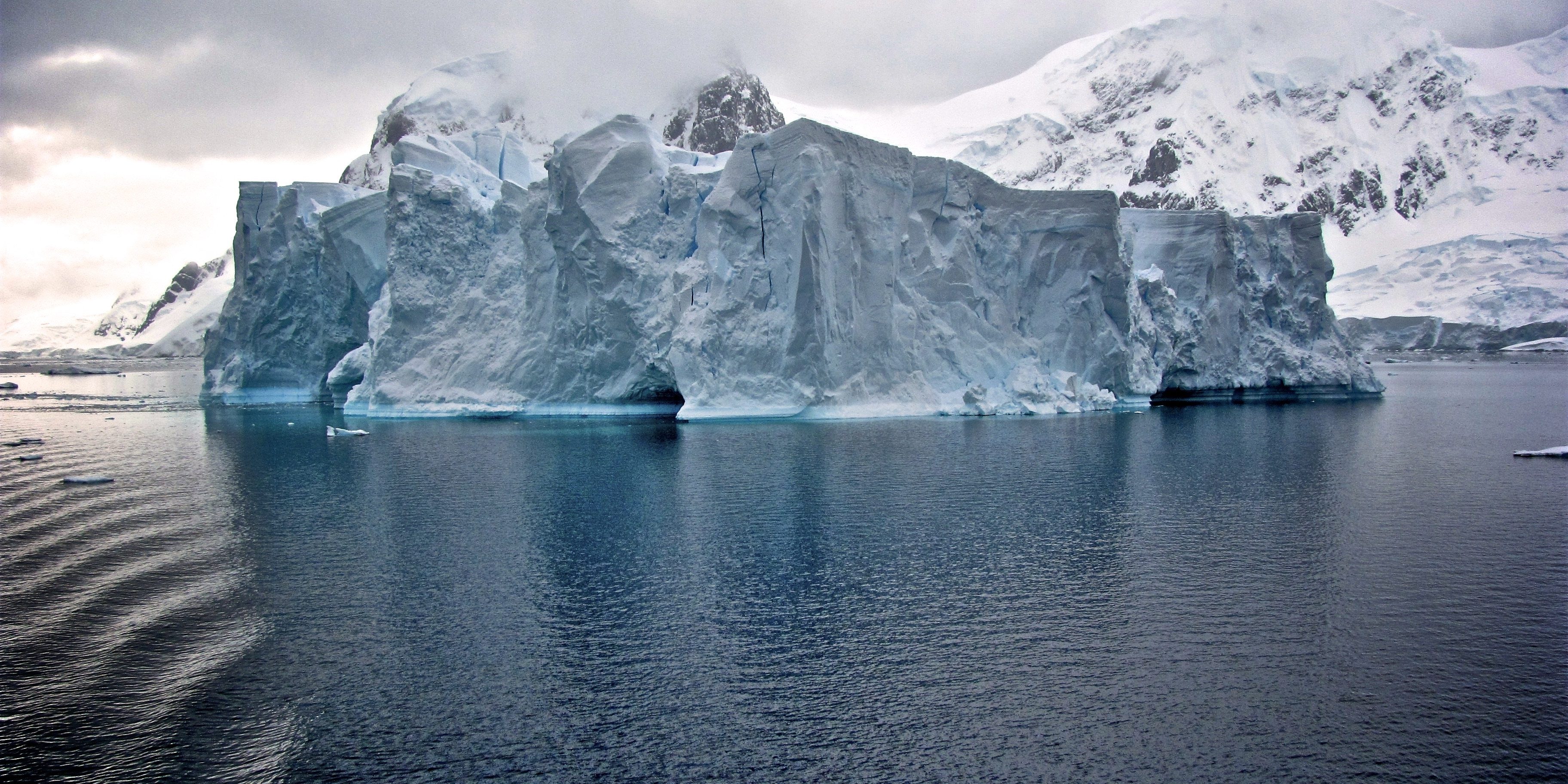 Beautiful image of an iceberg