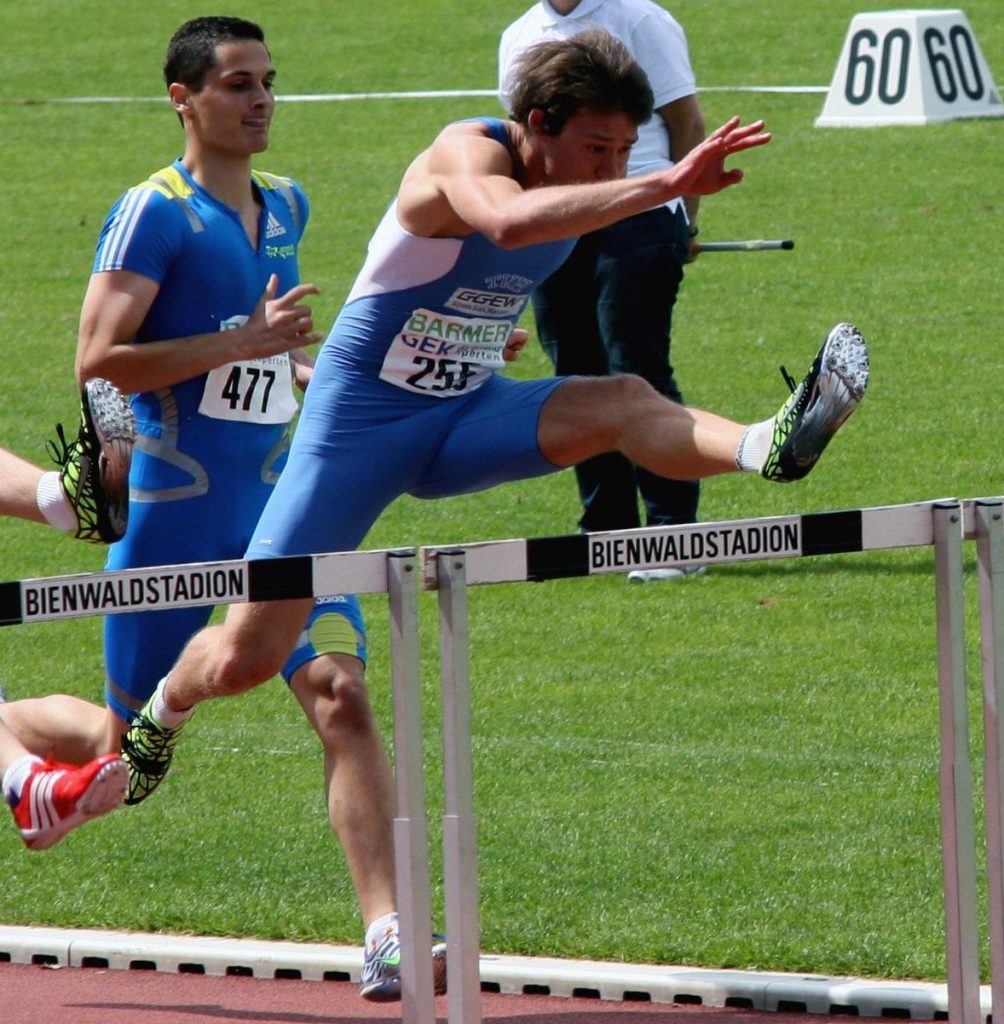 Guido Weis Athlet Hürdenläufer